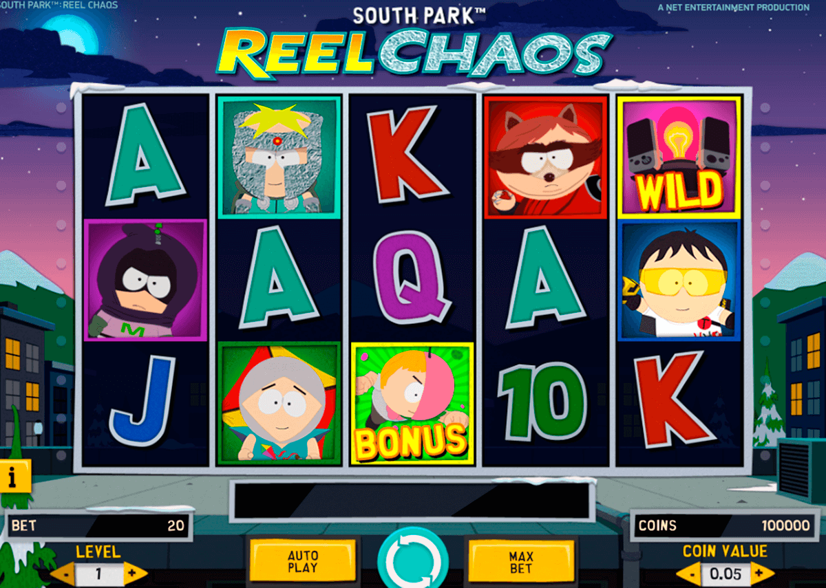 South Park: Reel Chaos Slot Machine