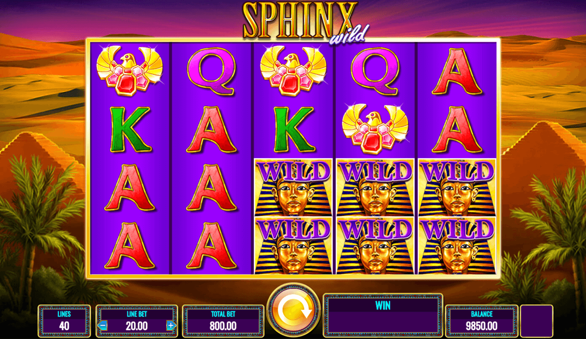 Sphinx slot machine download game