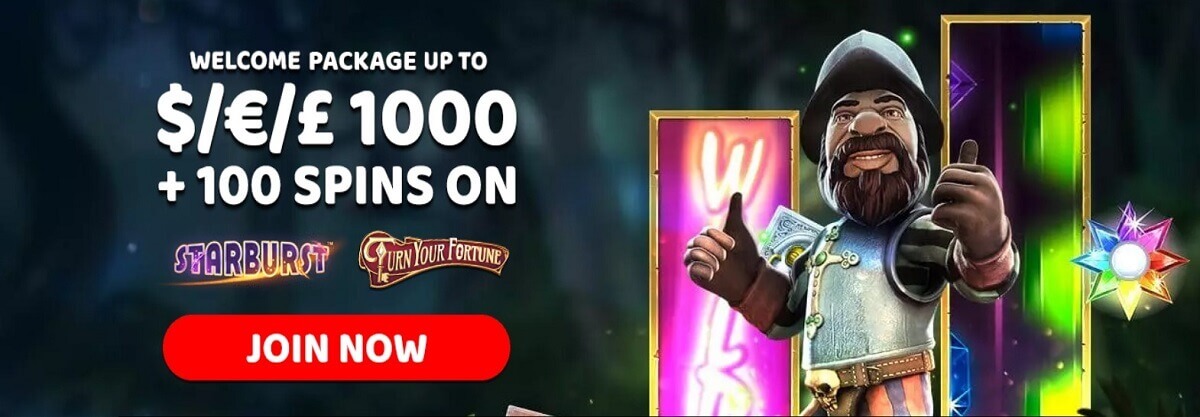 spinz casino welcome bonus