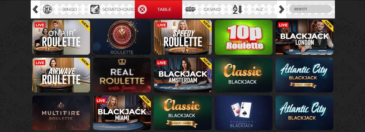 spy slots live casino