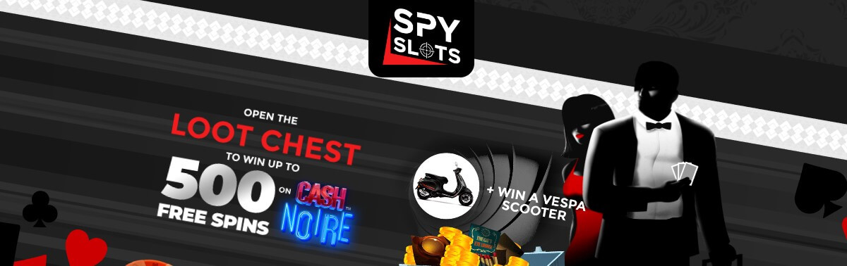 spy slots welcome bonus