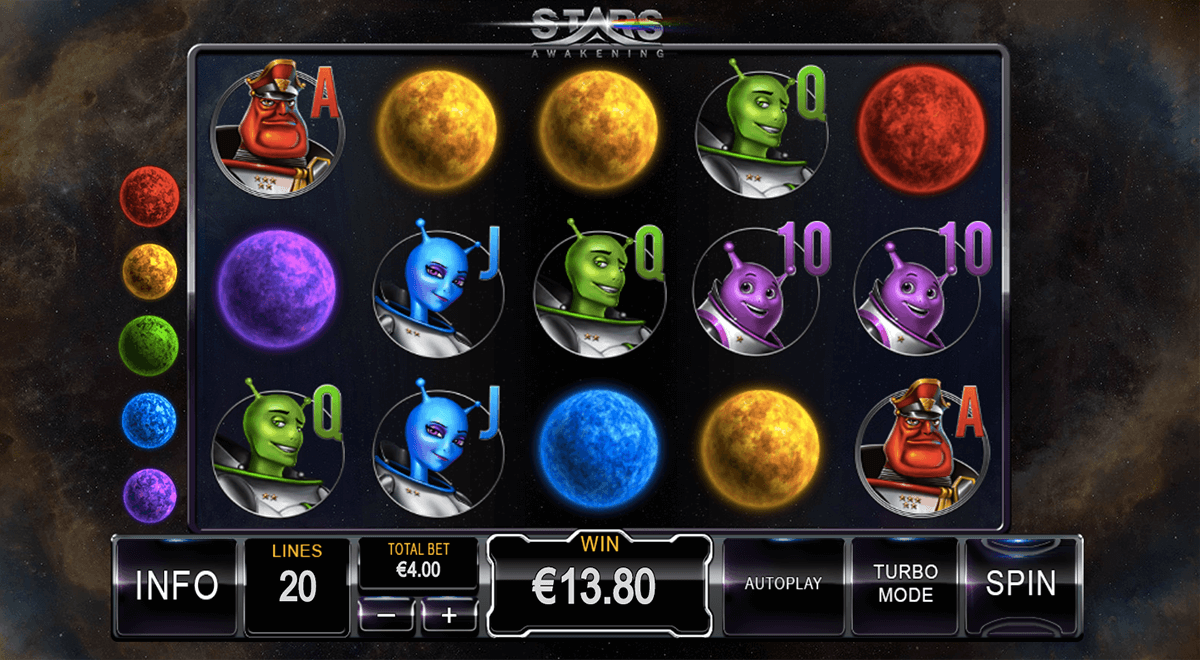 stars awakening playtech slot machine