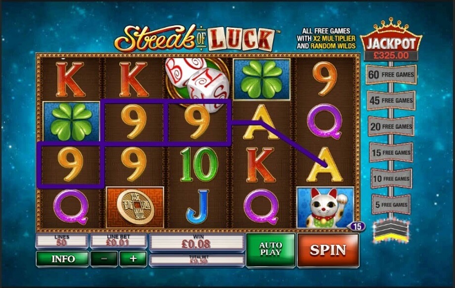 streak of luck 2