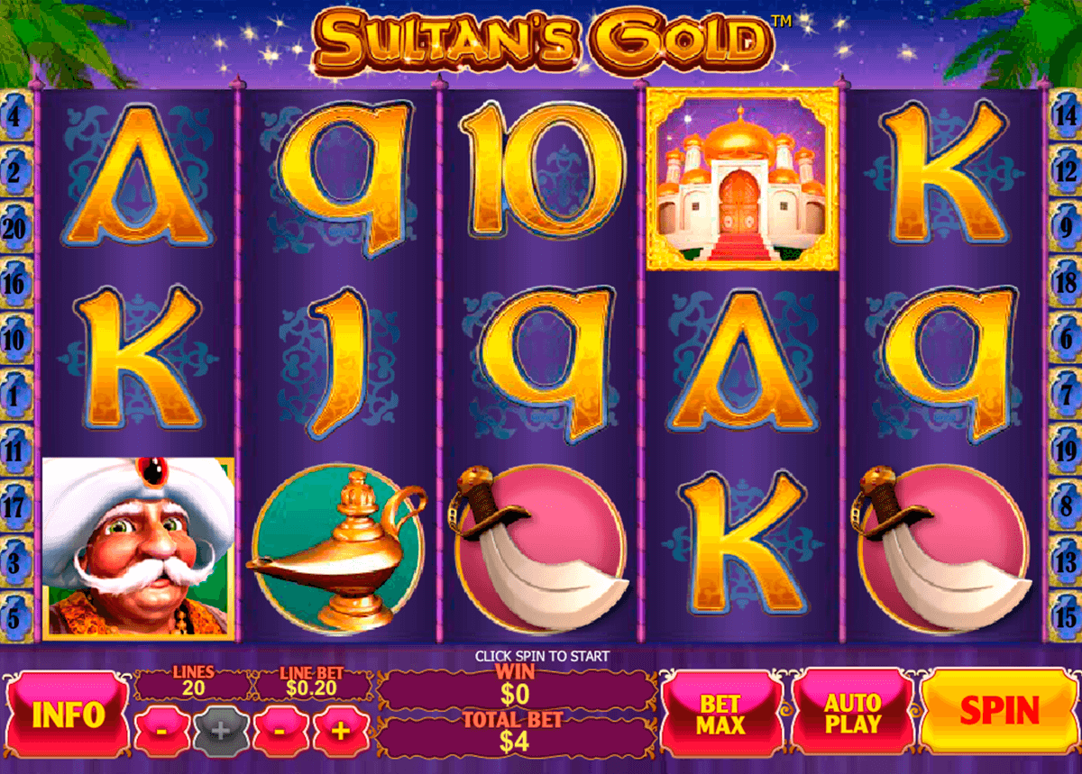 Cirque du Slots Machine