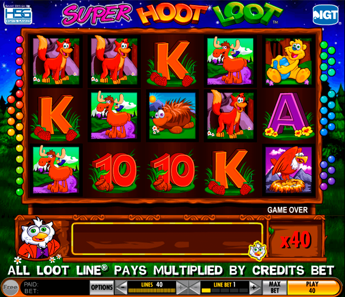 Hoot Loot Slots