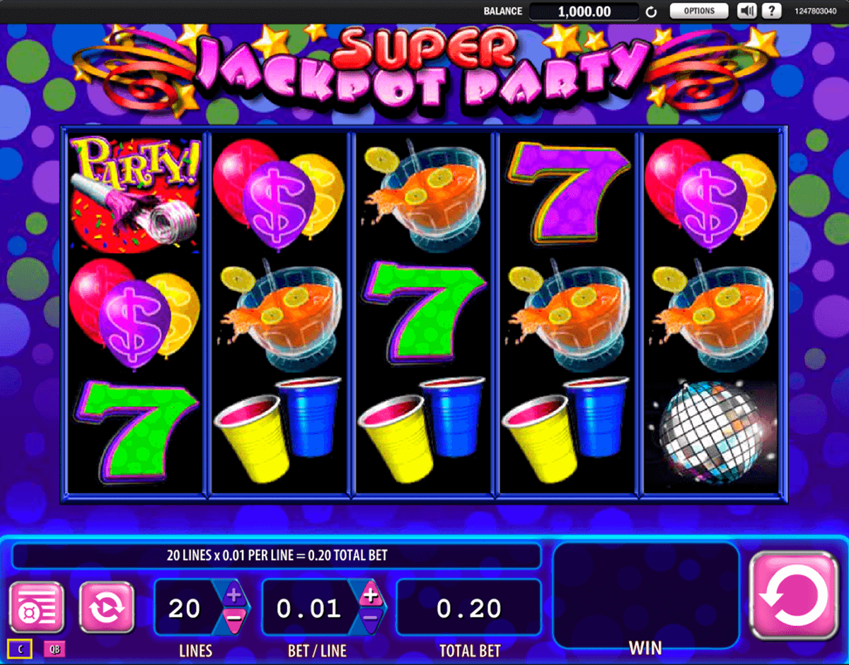 Play Jackpot Party Slot Machine Online