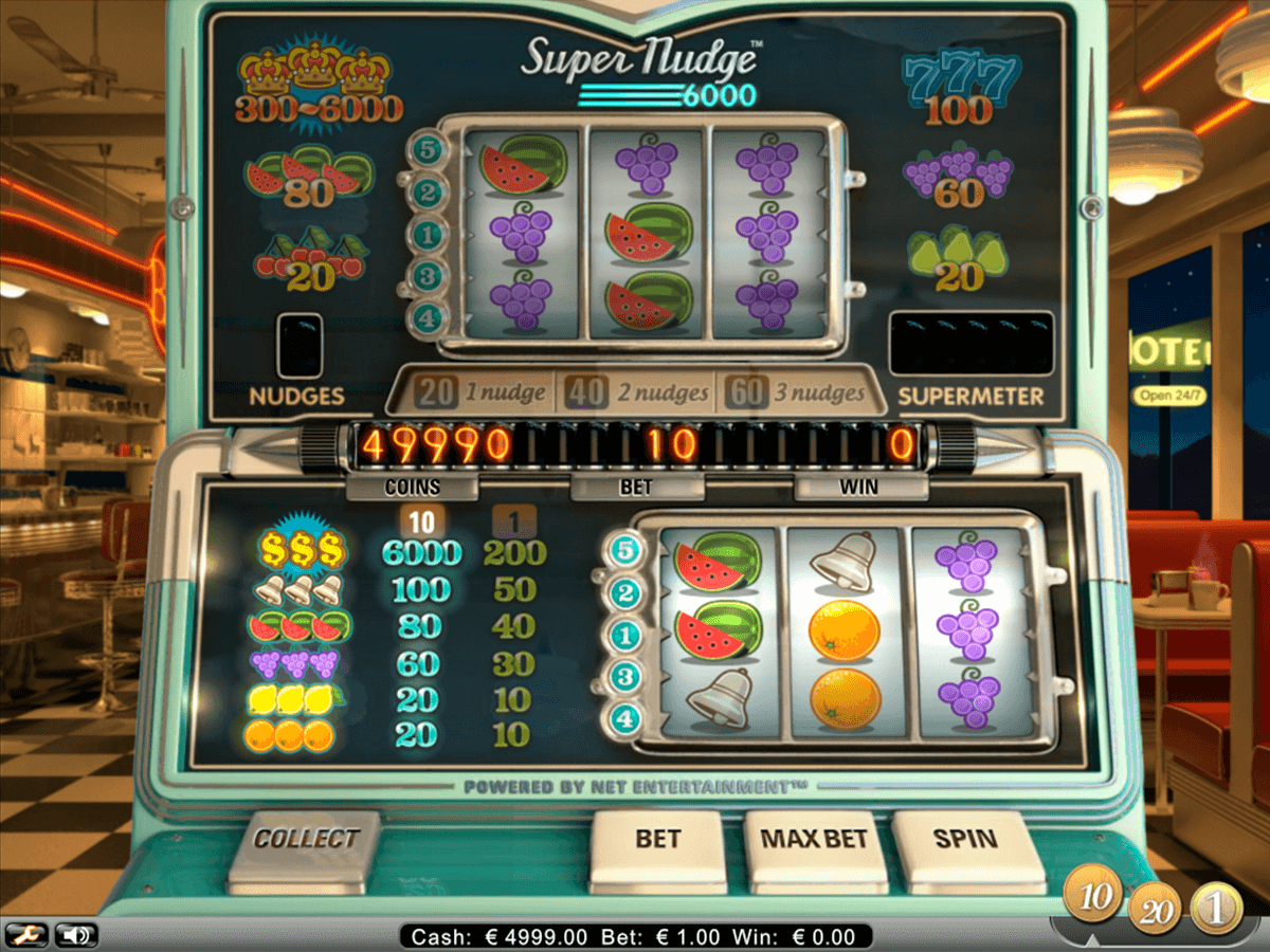Nudge Slot Machines