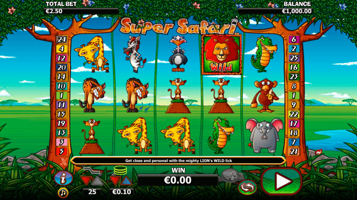 Super Slots Safari