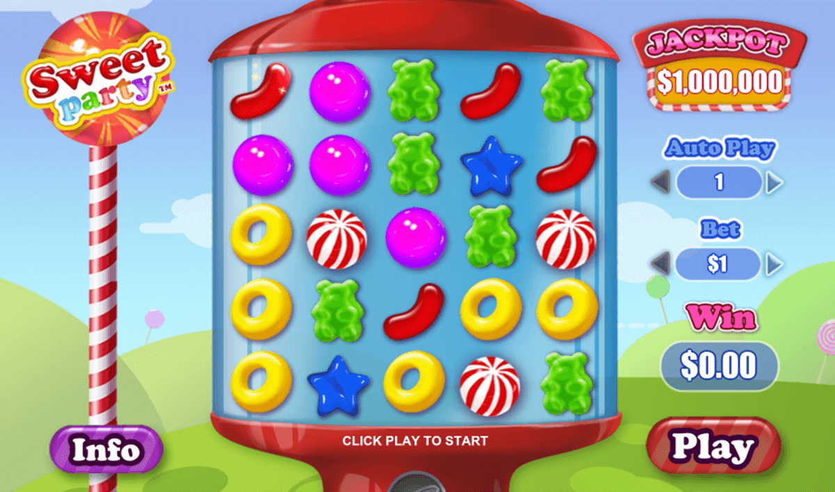 sweet party playtech slot machine