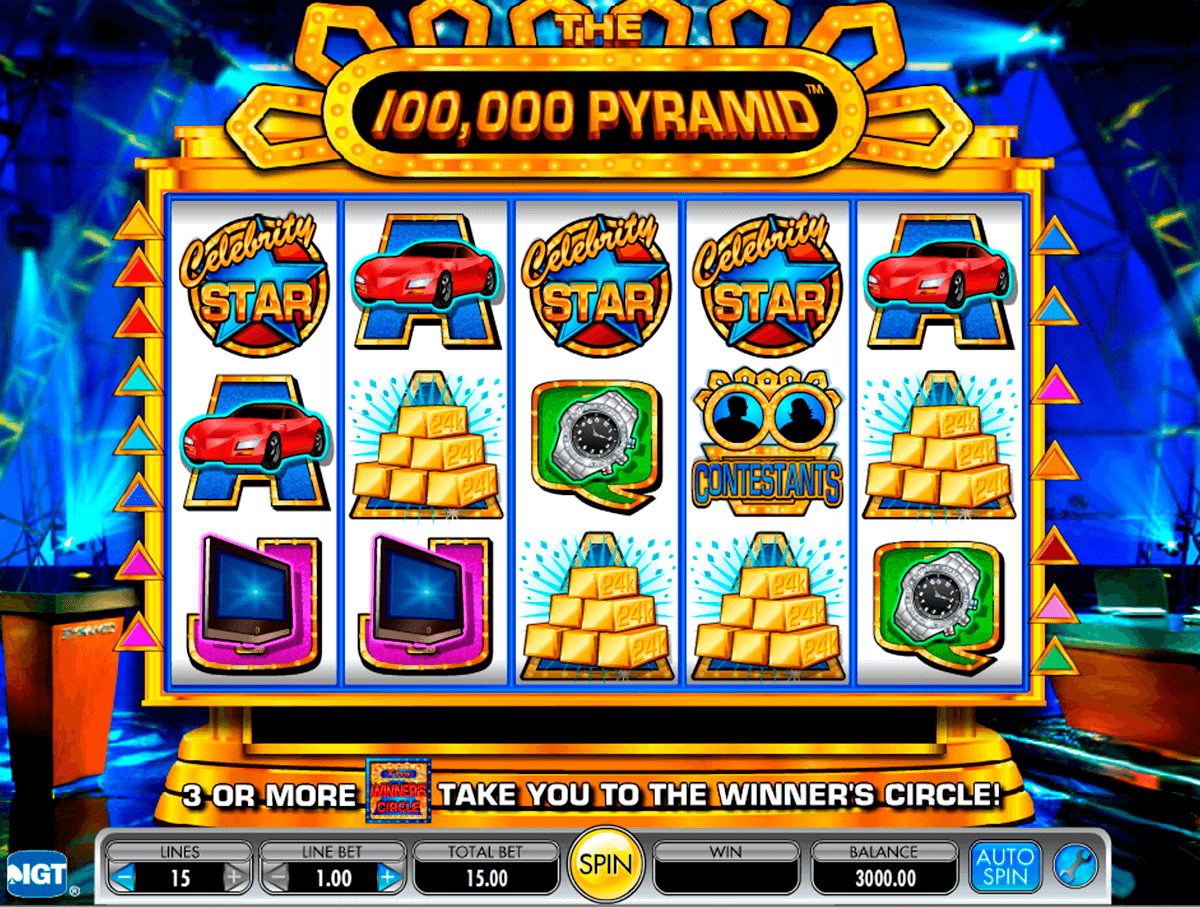 Pyramid Fortunes Slot Machine