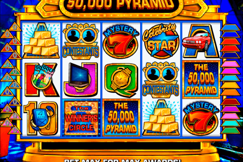 the  pyramid igt slot machine