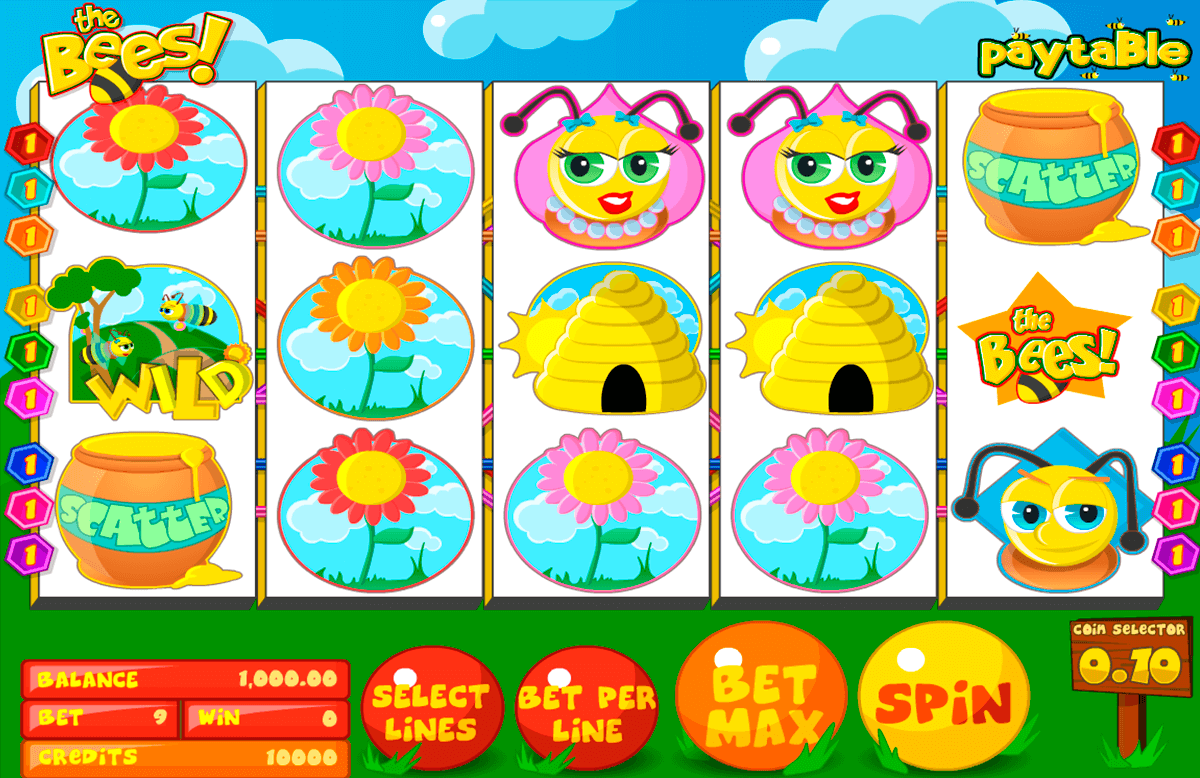 the bees betsoft slot machine
