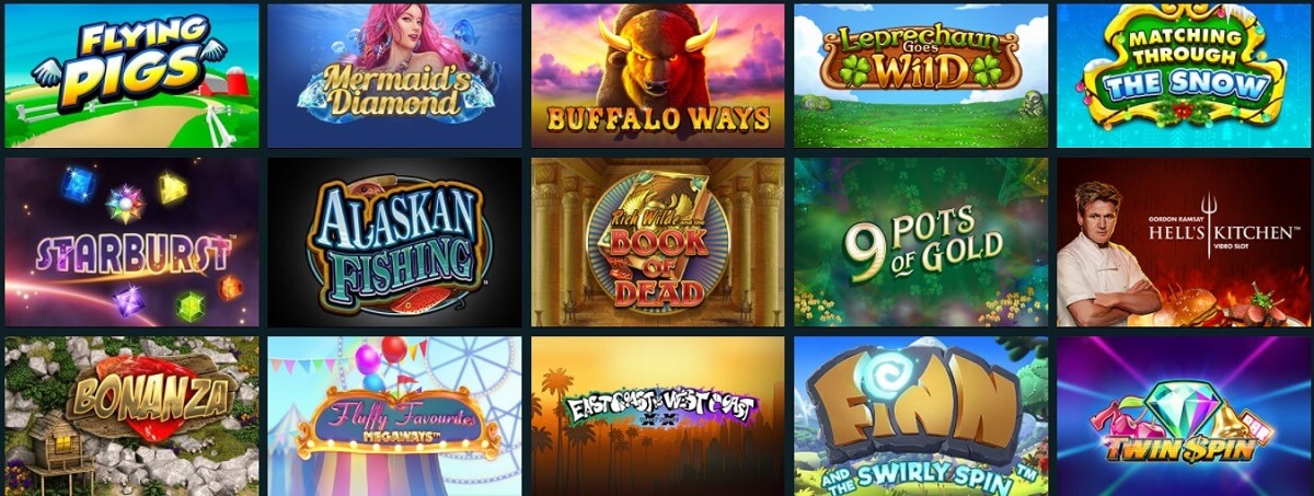 the casino online games