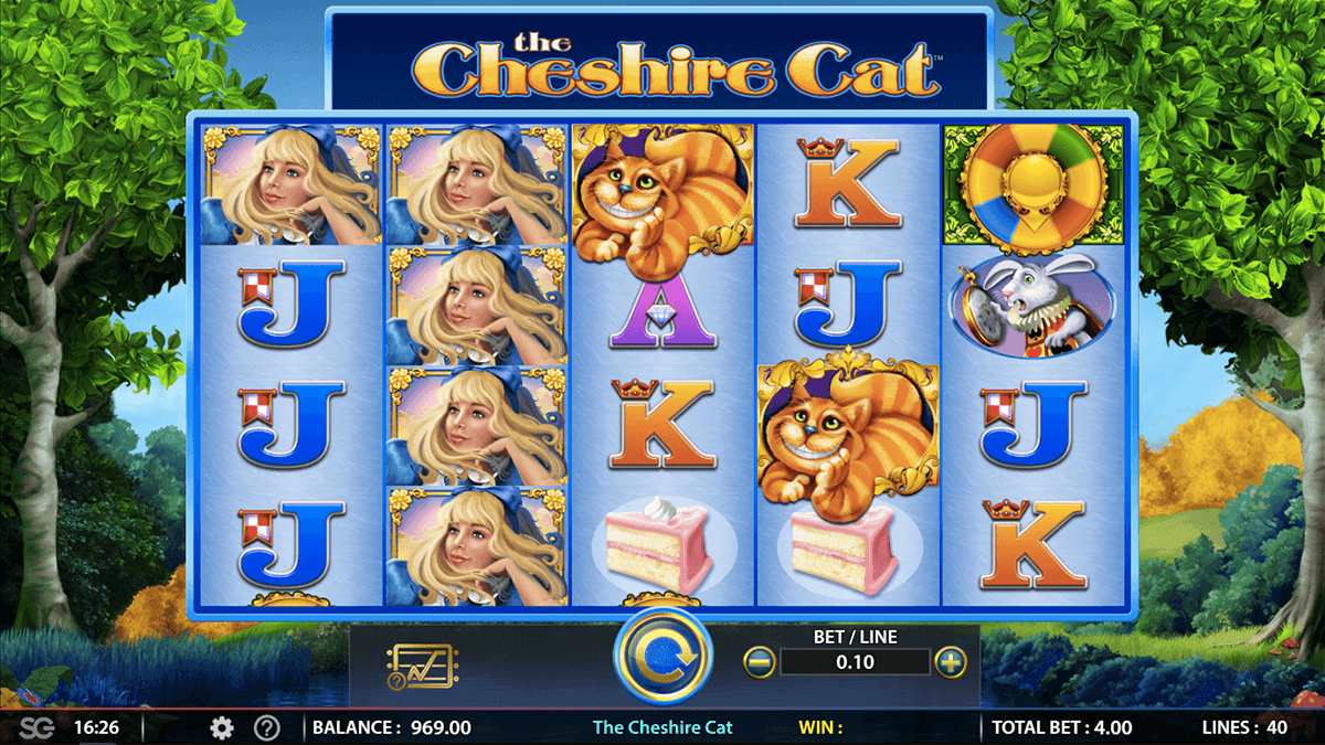Cat Slot Machine