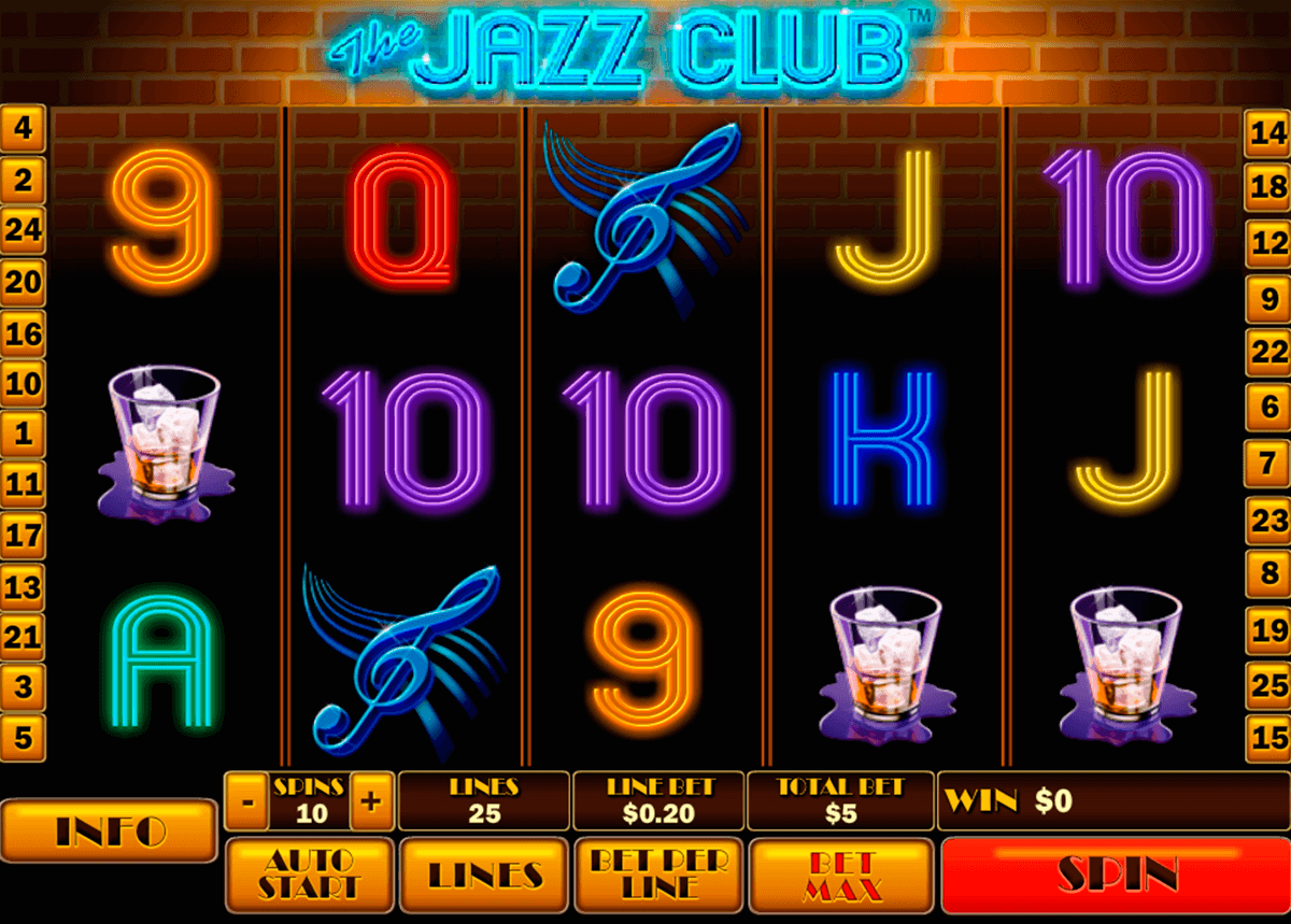 Slot club online games