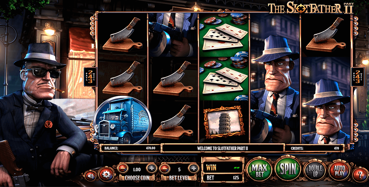 the slotfather ii betsoft slot machine