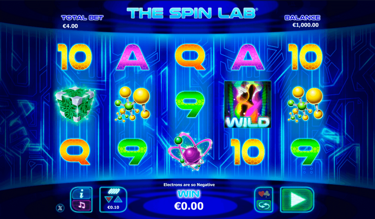 the spin lab nextgen gaming slot machine
