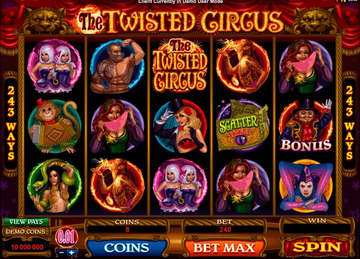 the twisted circus 2