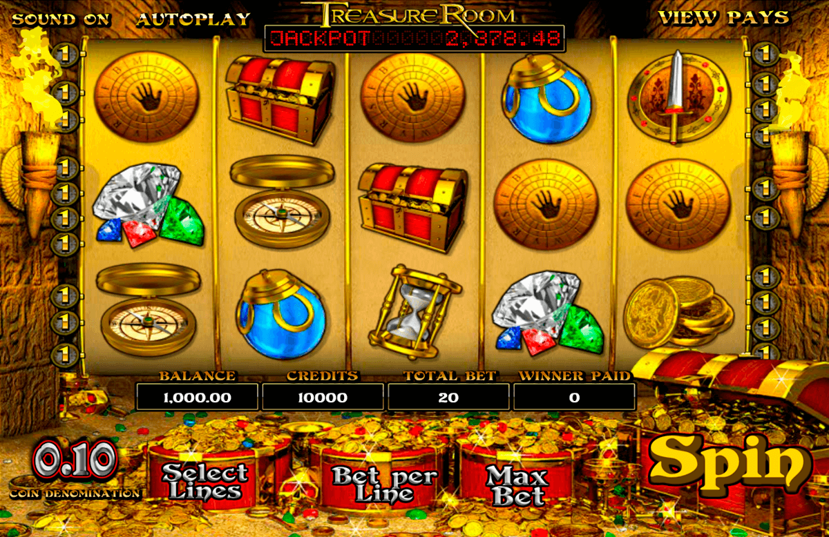 treasure room betsoft slot machine