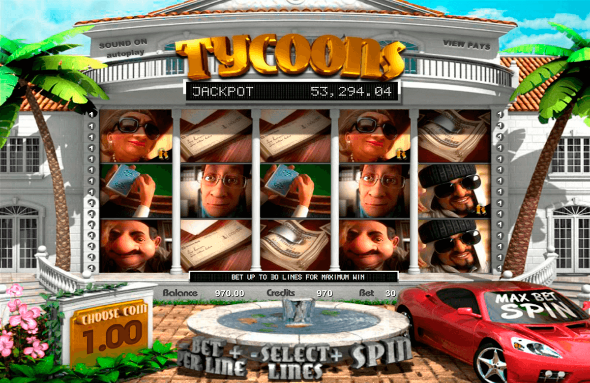 tycoons betsoft slot machine