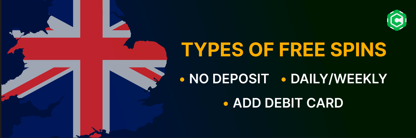 types of free spins casinohex