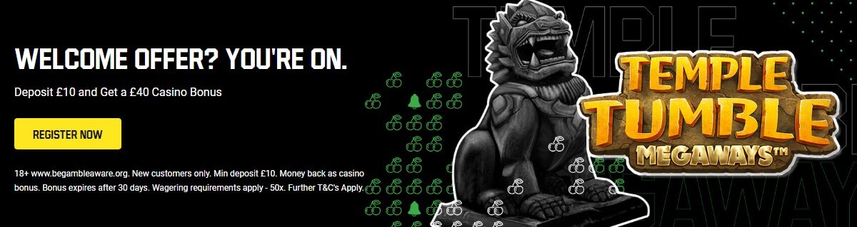 unibet casino welcome bonus