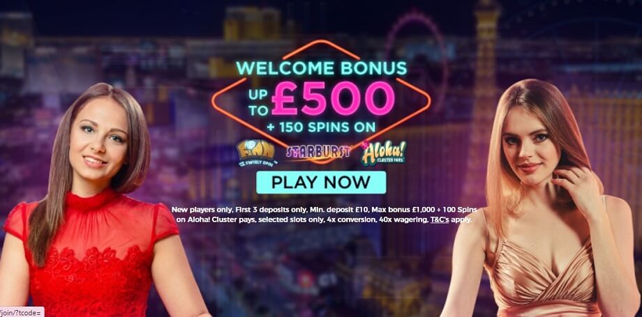 vegas wins casino welcome bonus