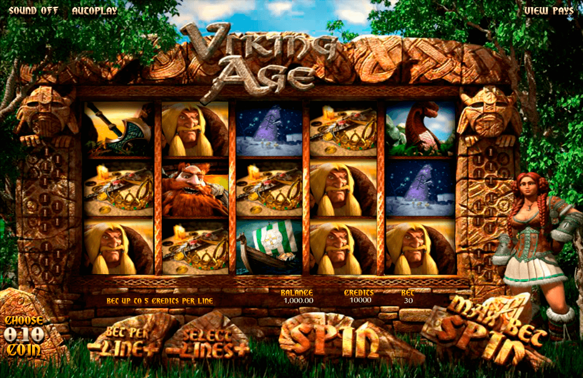 viking age betsoft slot machine