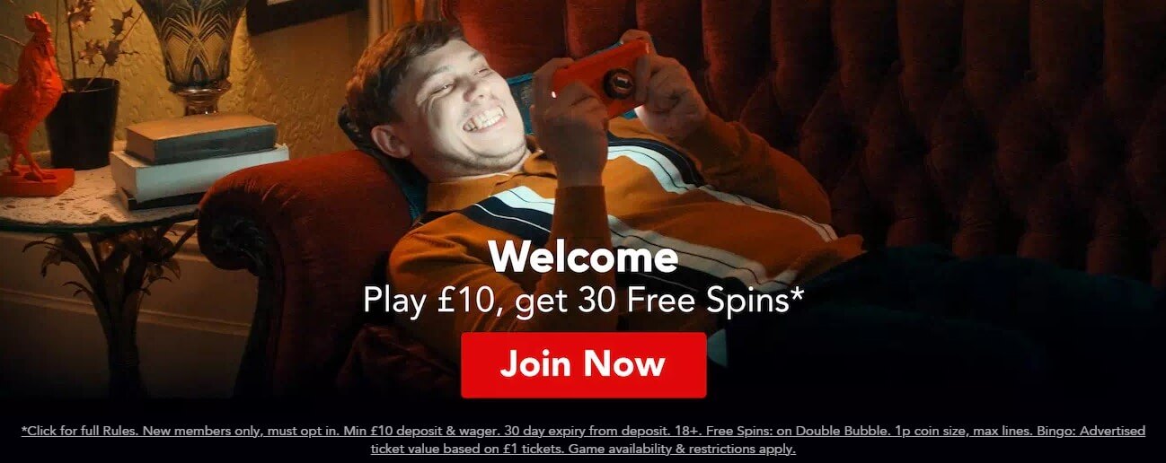 virgin games welcome offer