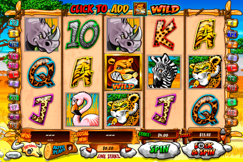 wild gambler playtech slot machine