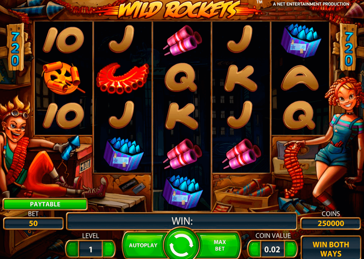 Best Slot Machines In Rocket Casino