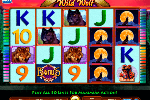 wild wolf igt slot machine