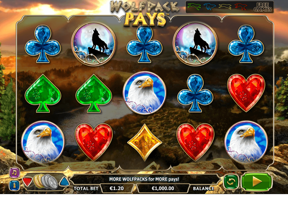 wolfpack pays nextgen gaming slot machine