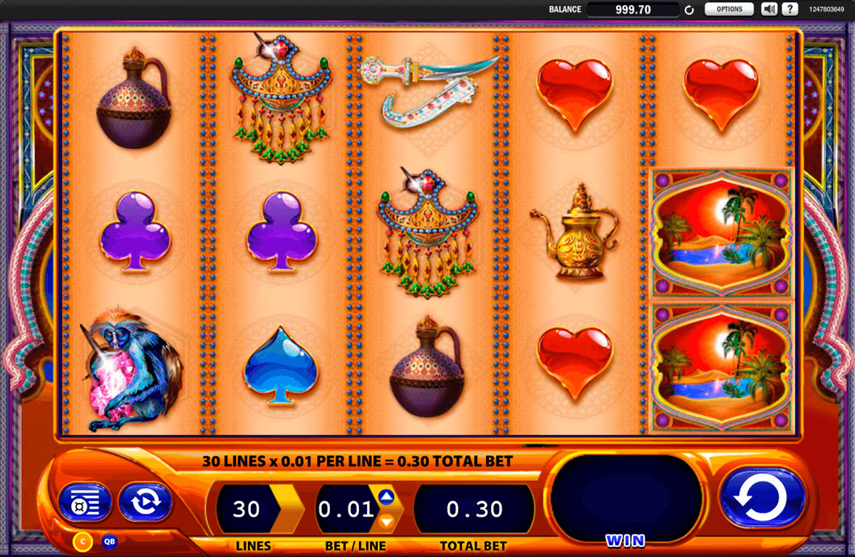 zanzibar wms slot machine