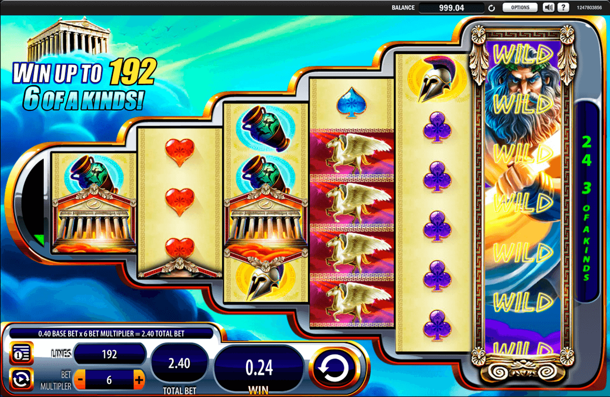 Zeus slot machine free up to $20 free to play zeus slots online