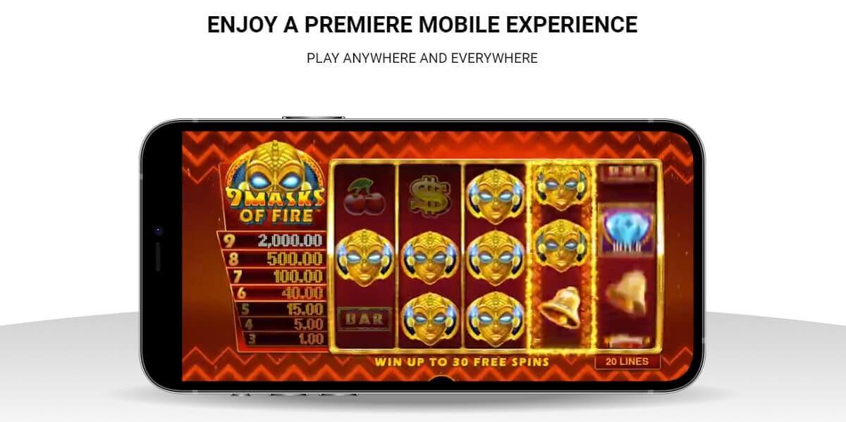 zodiac casino review mobile