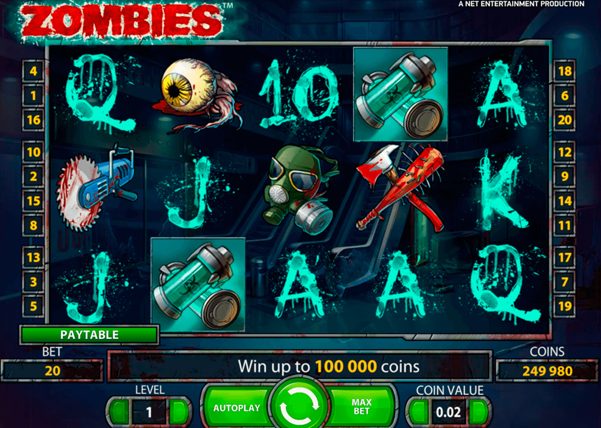 Zombie Slot Machine